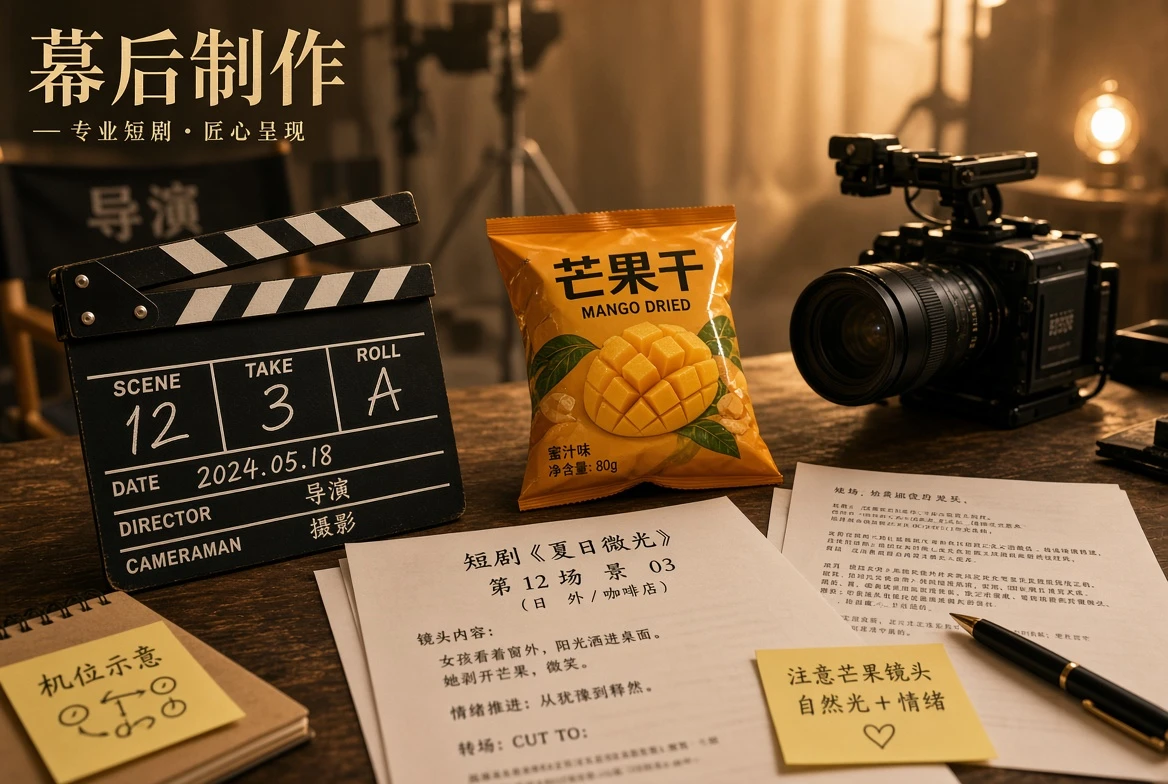 黄果短剧创作拆解插图