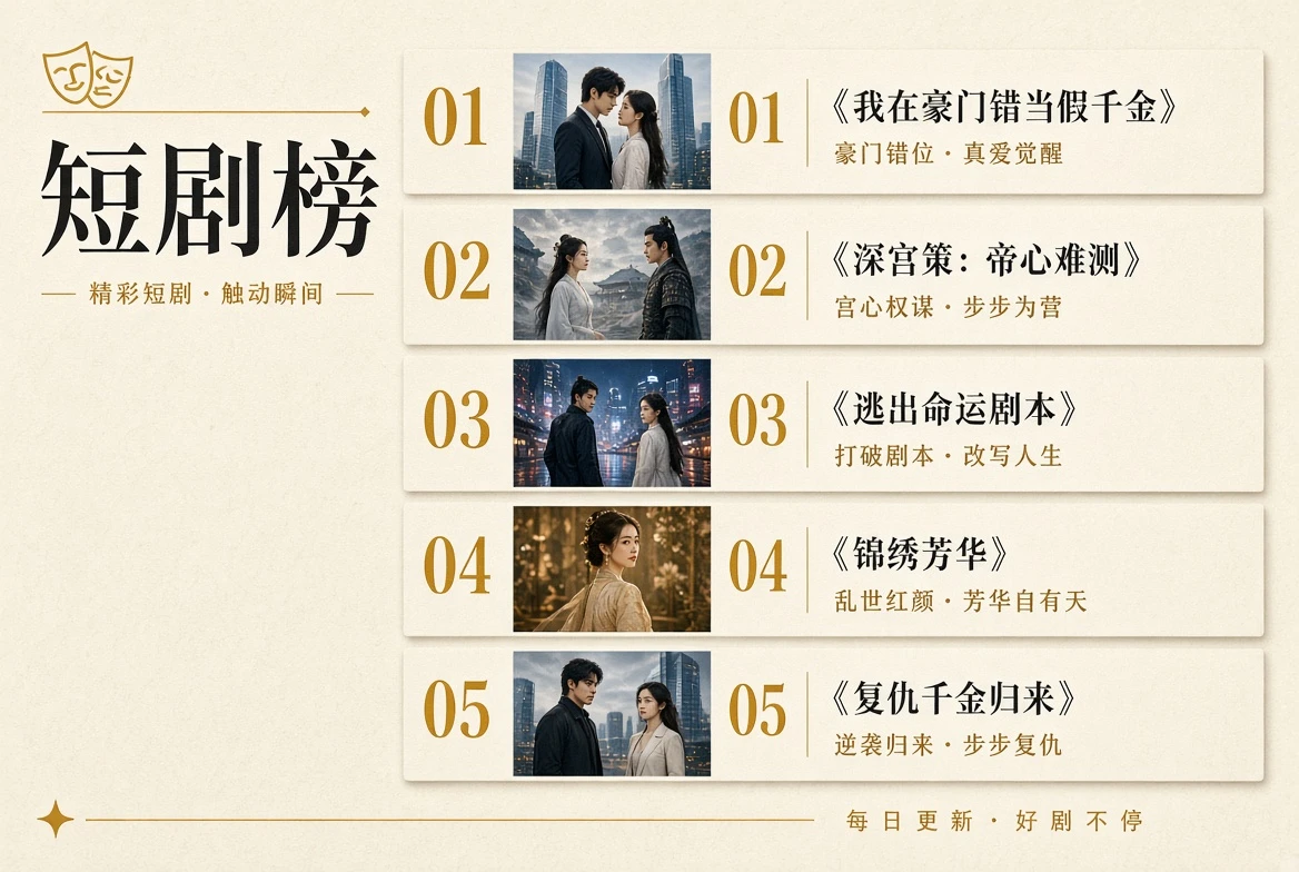 黄果短剧题材发现插图